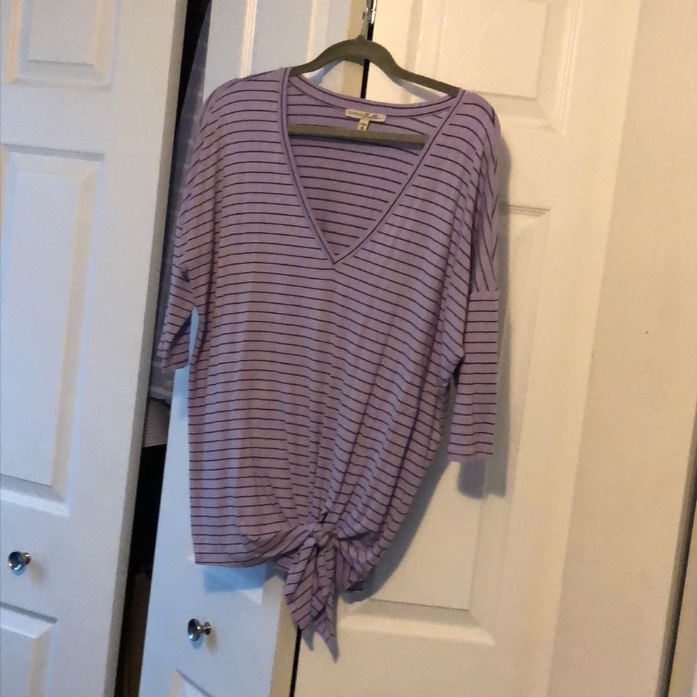EUC Express One Eleven 3/4 sleeve